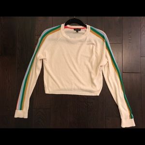 Topshop cropped sweater